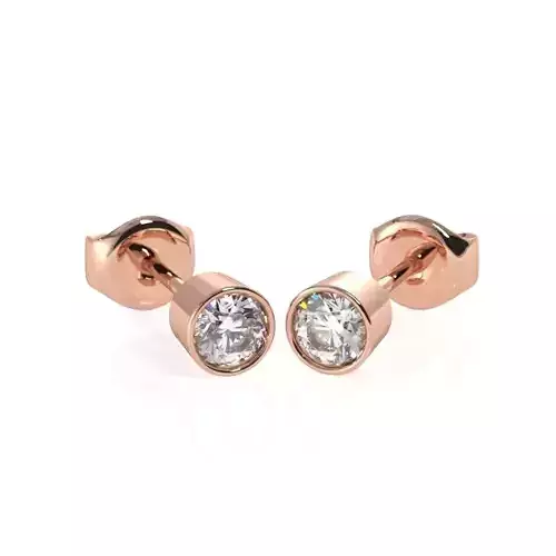 Ice Earrings 1 3D print model