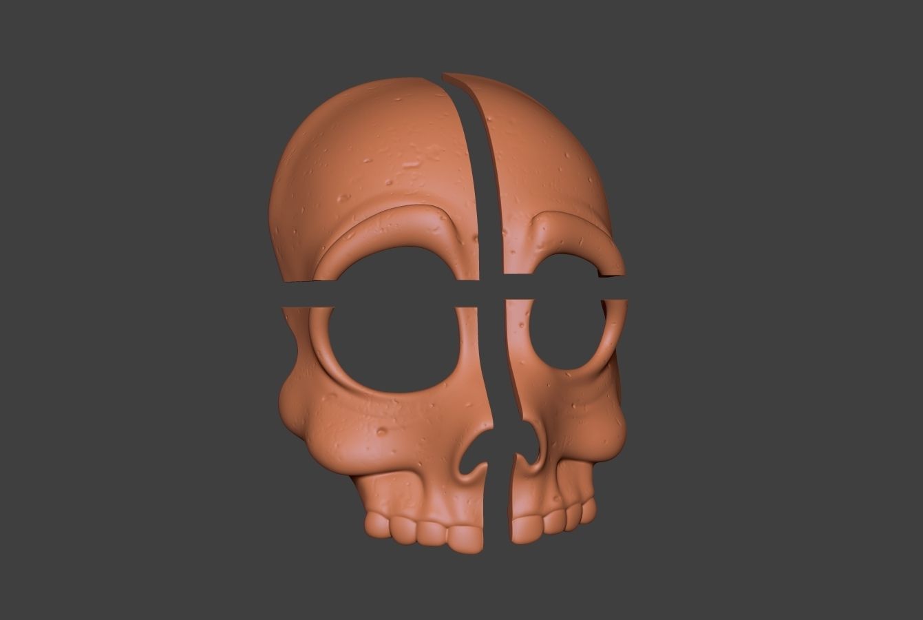 Skull Mask 7 3D print model_12