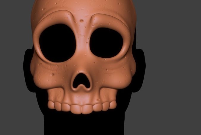 Skull Mask 7 3D print model