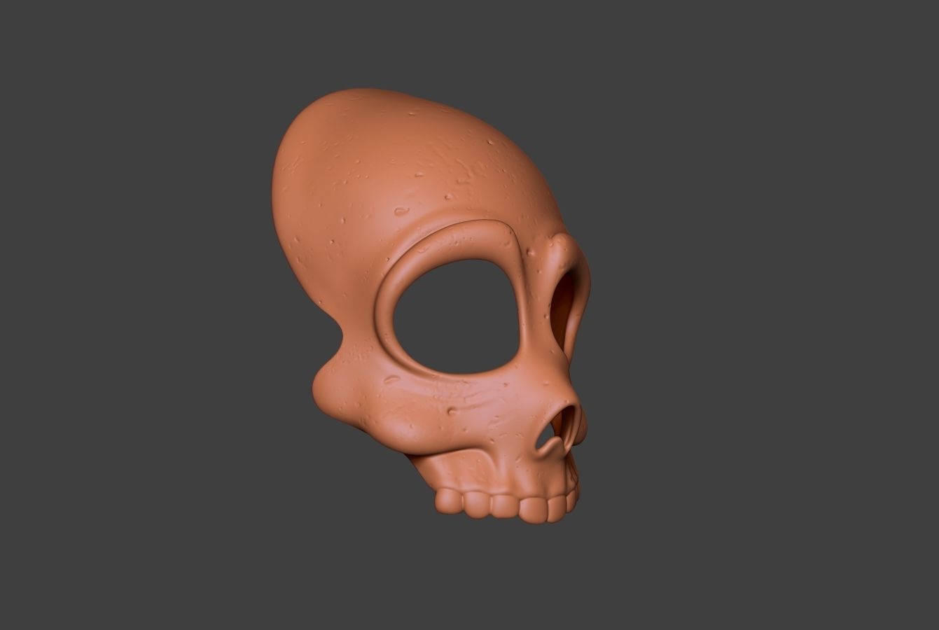 Skull Mask 7 3D print model_7