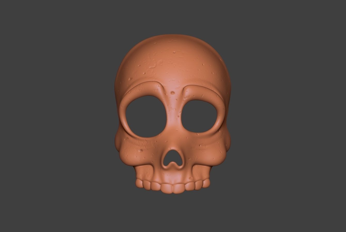 Skull Mask 7 3D print model_6