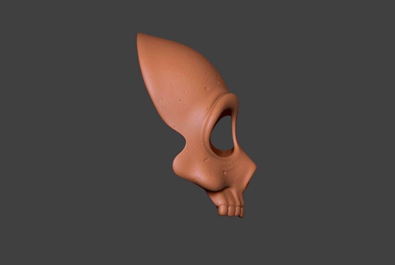 Skull Mask 7 3D print model_8