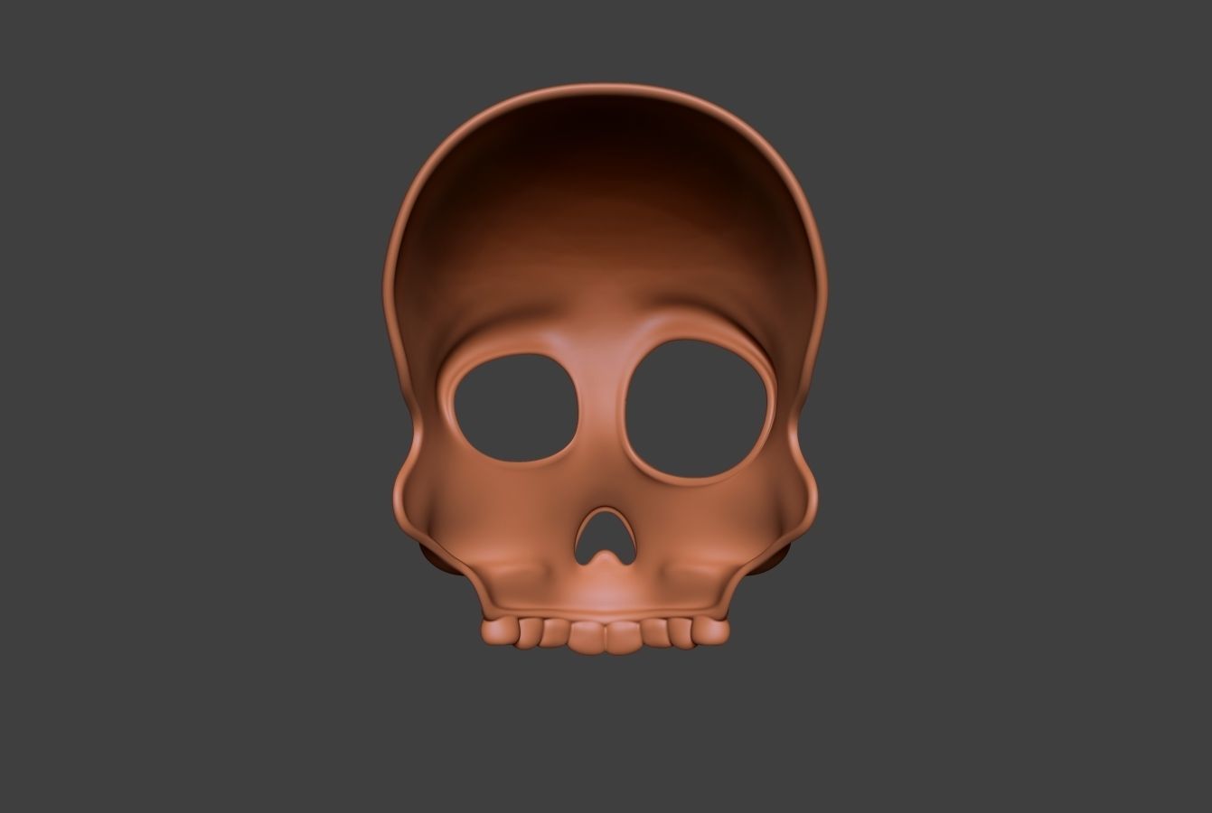 Skull Mask 7 3D print model_10