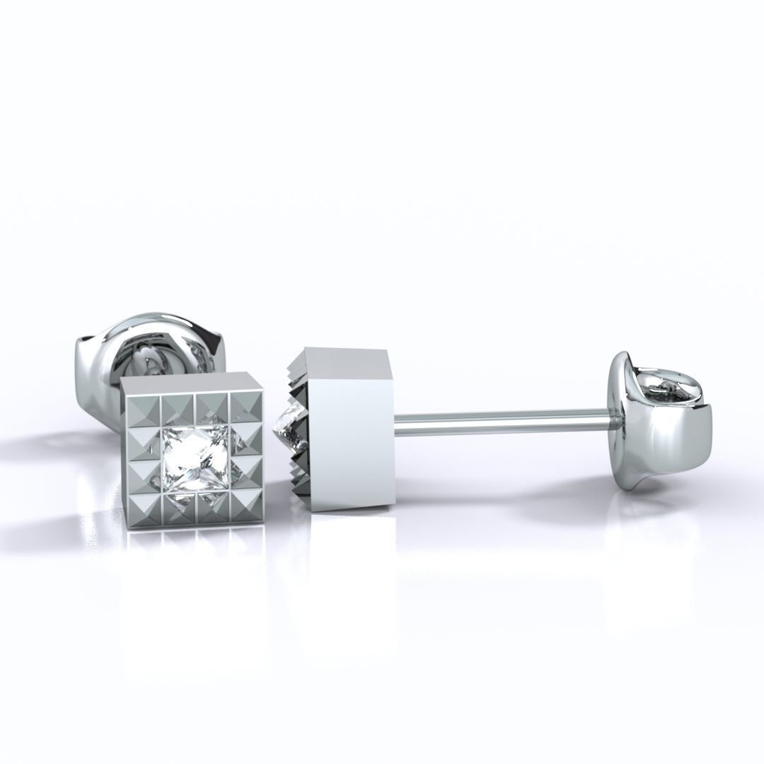 Ice Earrings 2 3D print model_1