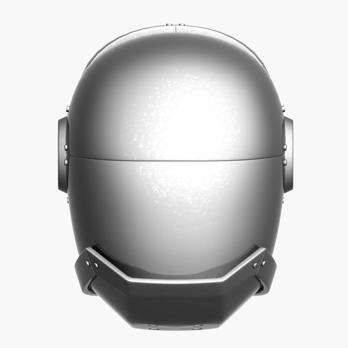 Robot Helmet 3D Model .max