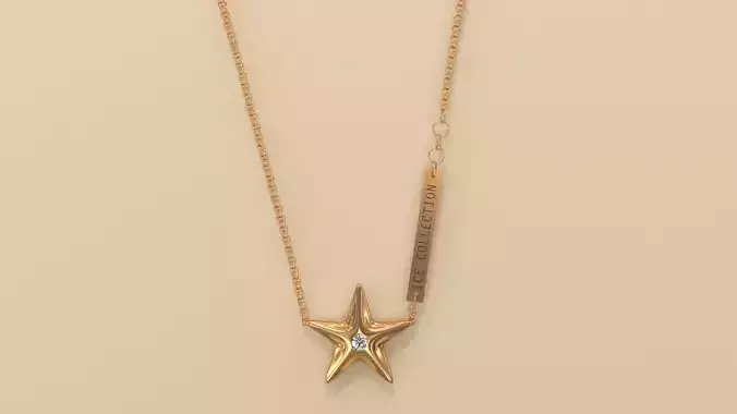 Star Pendant 3D print model
