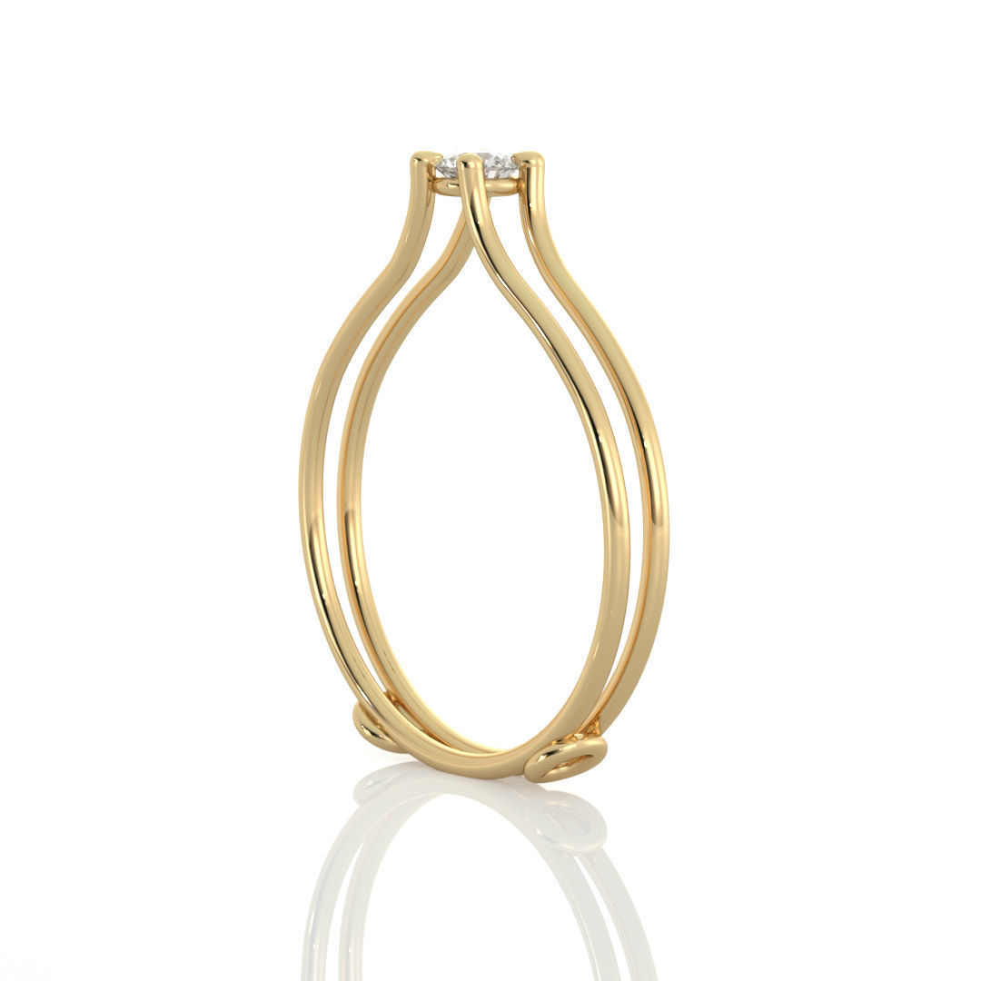 Ice Ring 1 3D print model_2