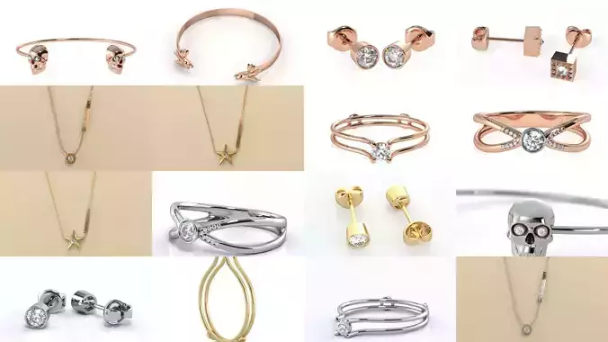 Modern Jewelry Ice Collection  Modern Jewelry Ice Collection