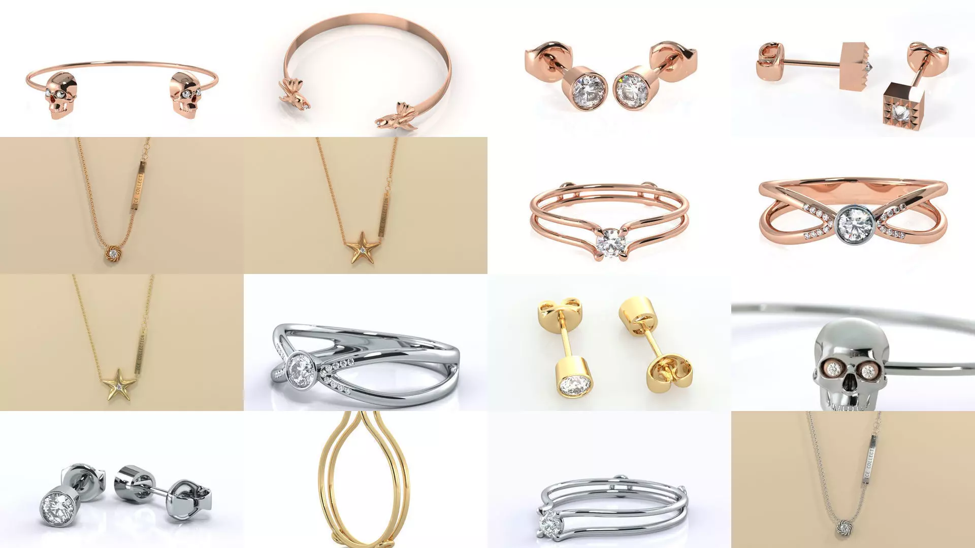 Modern Jewelry Ice Collection _0