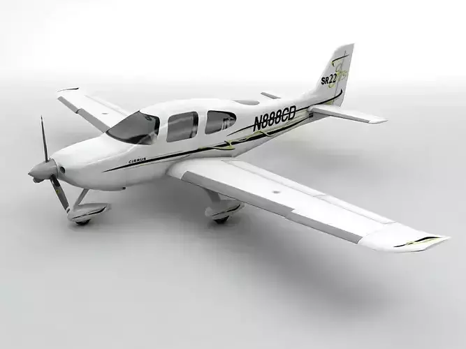  Cirrus SR-22 Aircraft