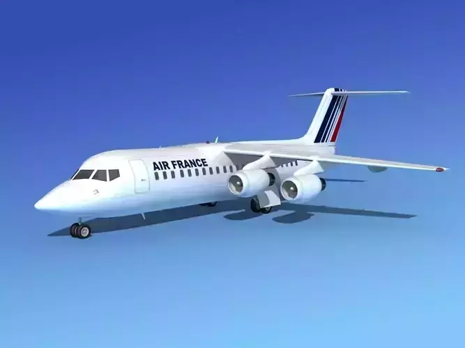 BAe 146-300 Air France