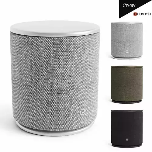 Wireless speaker Beoplay M5 Low-poly 3D model