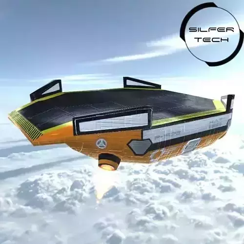 Sci-Fi Float Platform