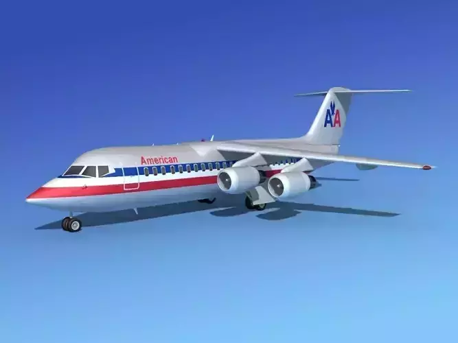 BAe 146-300 American Airlines