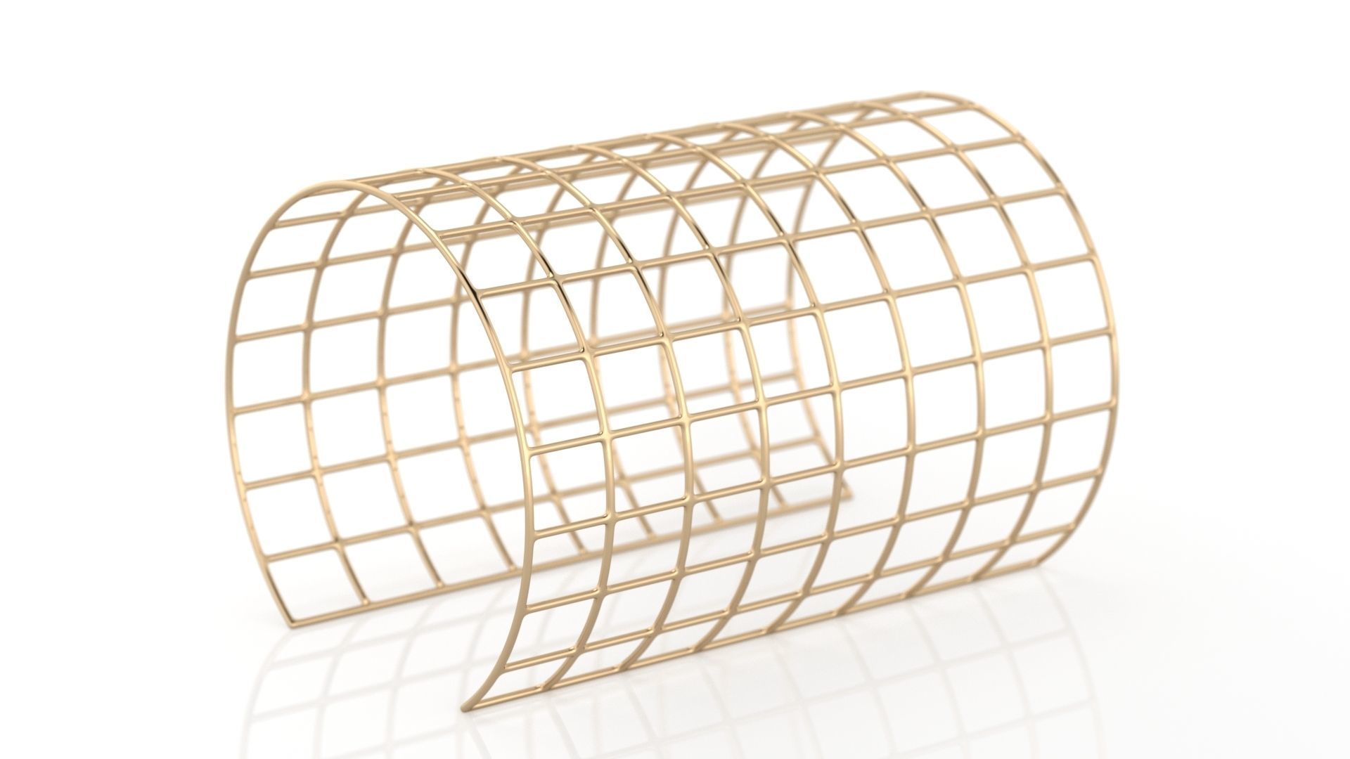 Long Lines Bracelet 3D print model_1