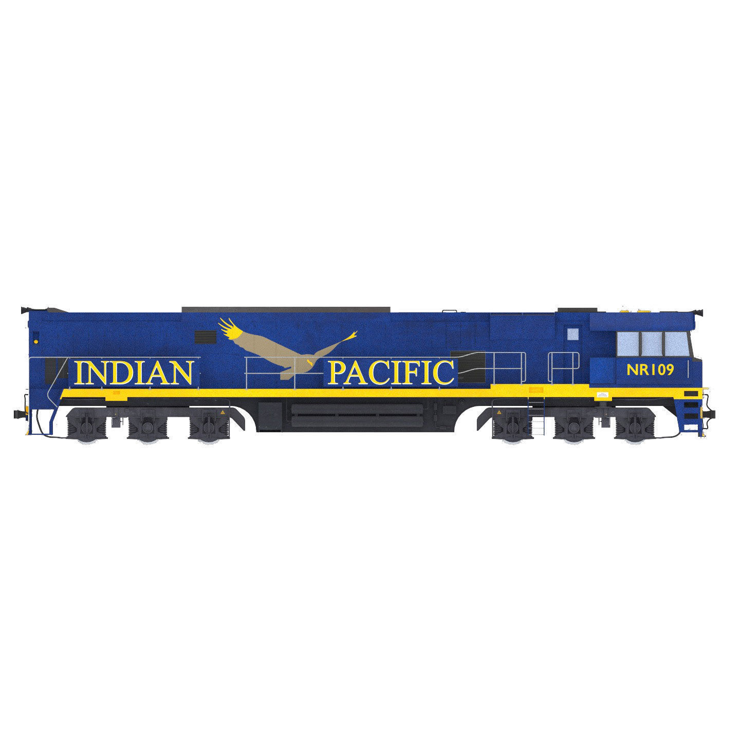 Australian Trains 3D Model Collection_4