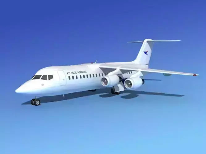 BAe 146-300 Atlantic Air