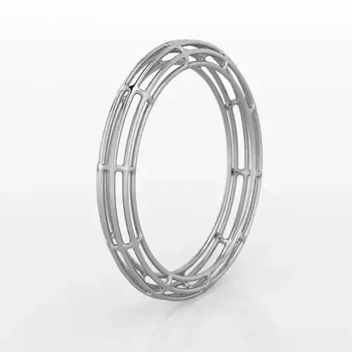 Lines Ring 3D print model