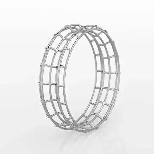 Lines Ring 3D print model