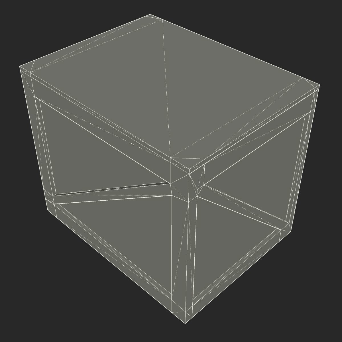 Wooden industrial staff 3D Model Collection_8