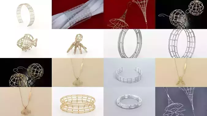 Fashion Lines Jewelry Collection  Fashion Lines Jewelry Collection