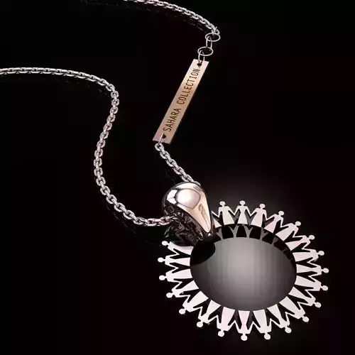 Pendant People 3D print model