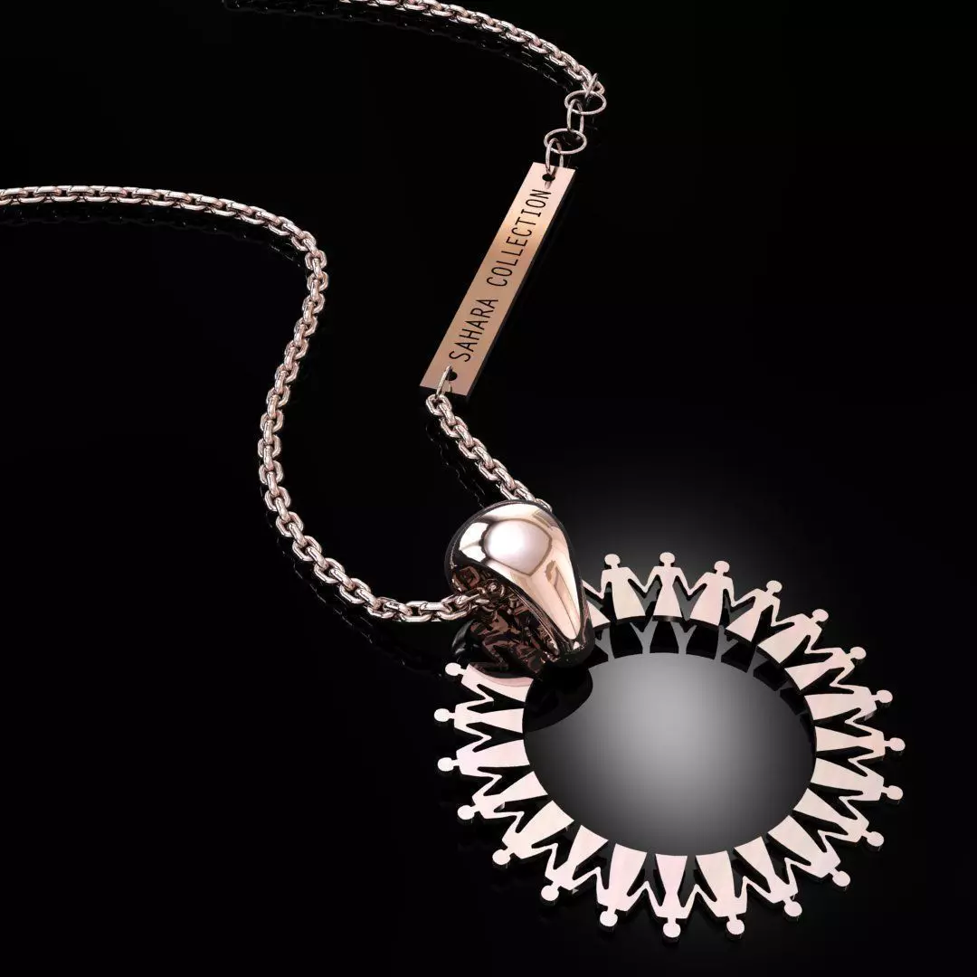 Pendant People 3D print model_0