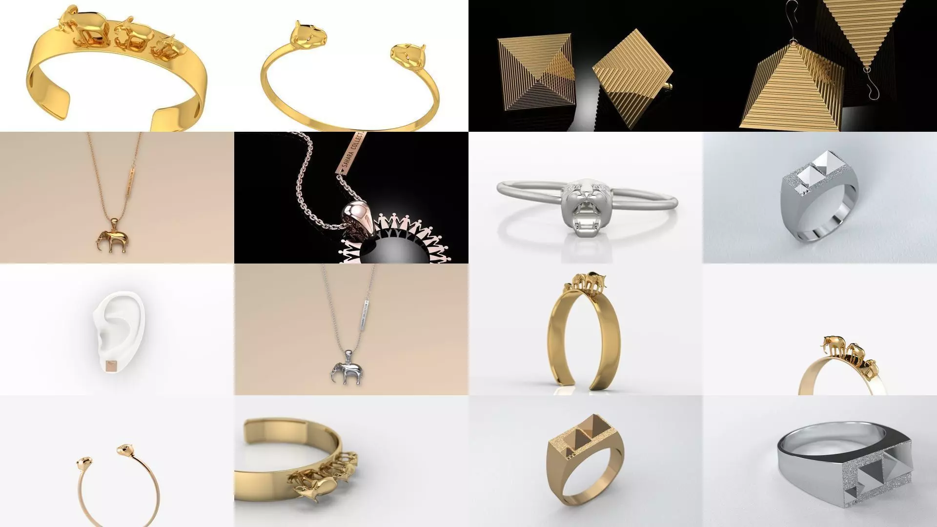 Sahara Modern Jewelry Collection _0