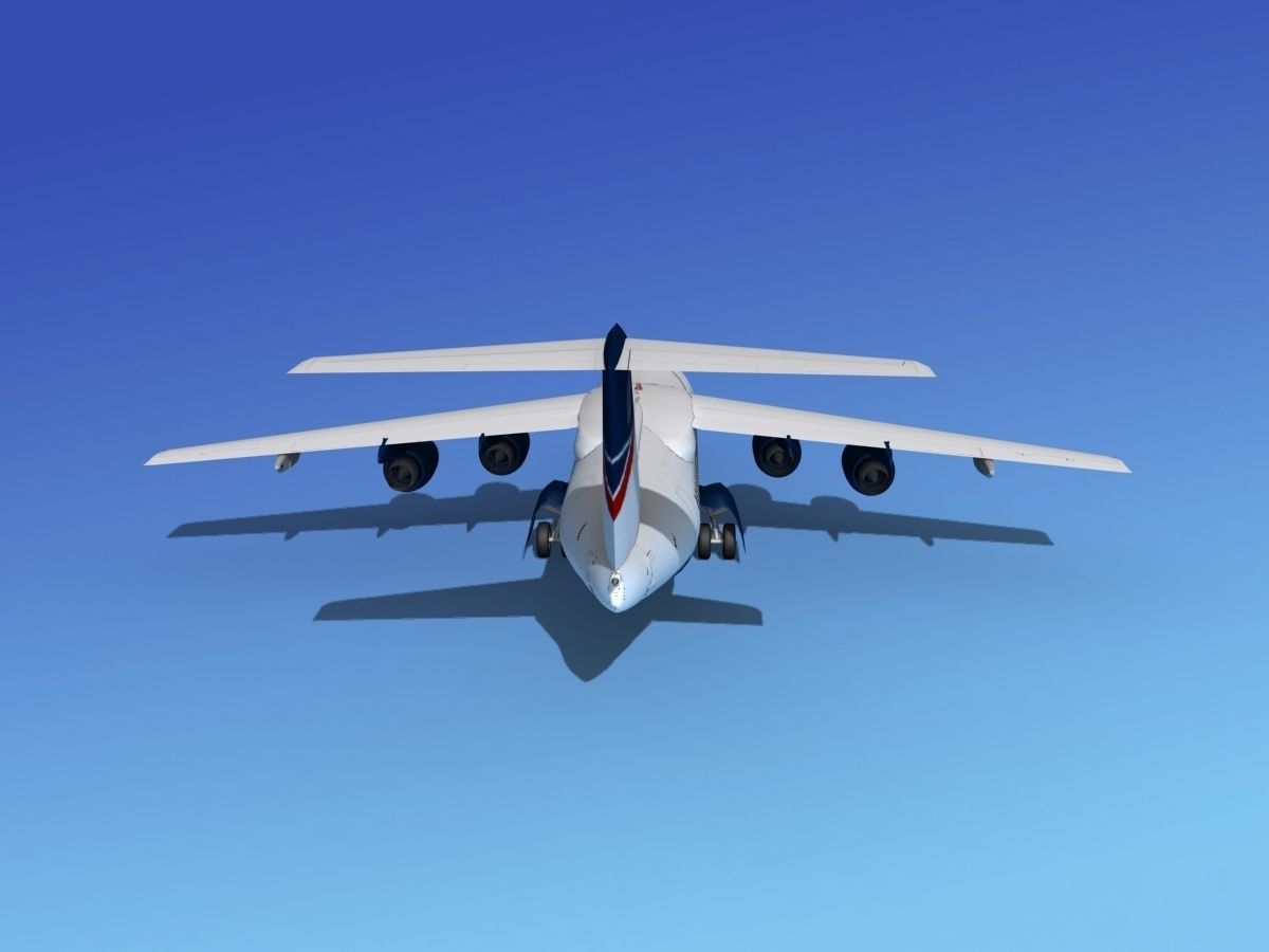 BAe 146-300 British Airways 3D model_6