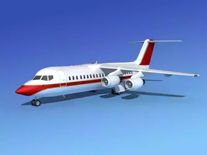 BAe 146-300 Corporate 2