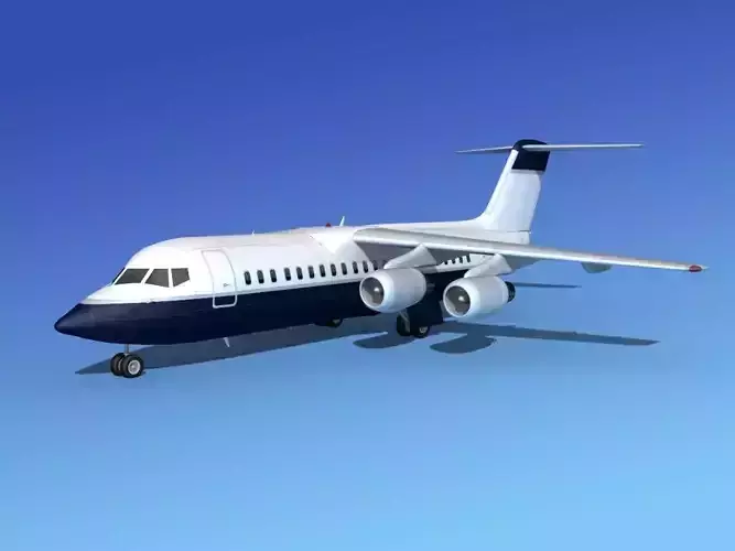 BAe 146-300 Corporate 3
