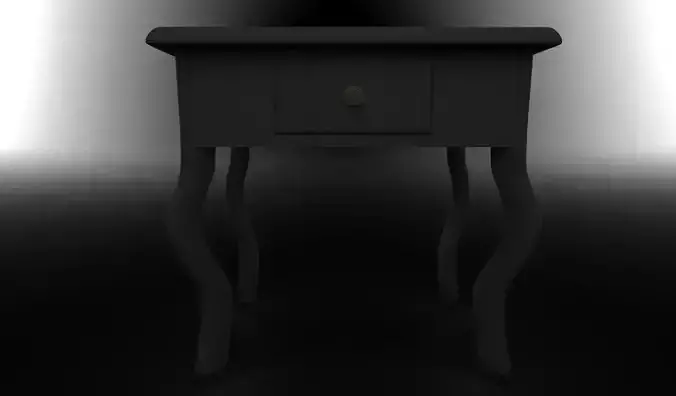 Table Black and White