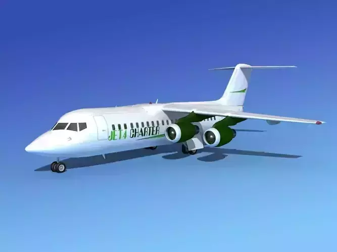 BAe 146-300 Jet Charter