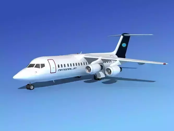 BAe 146-300 National Jet