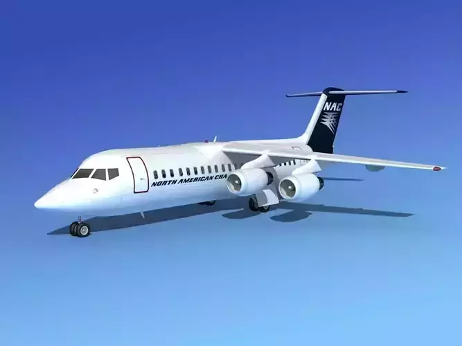 BAe 146-300 North America Charters
