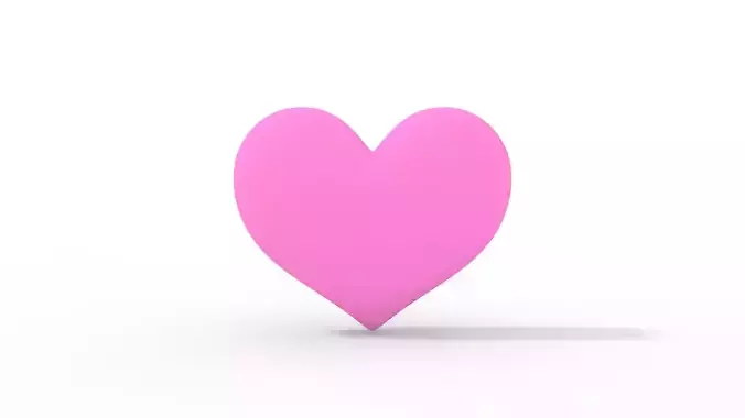 Heart 3D model