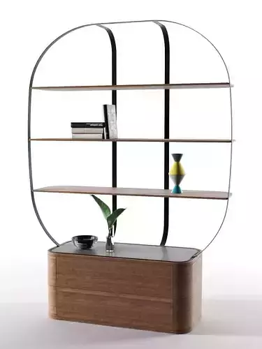 Klec L Bookcase