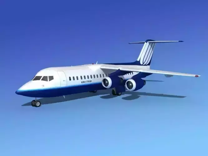 BAe 146-300 United Airlines 2