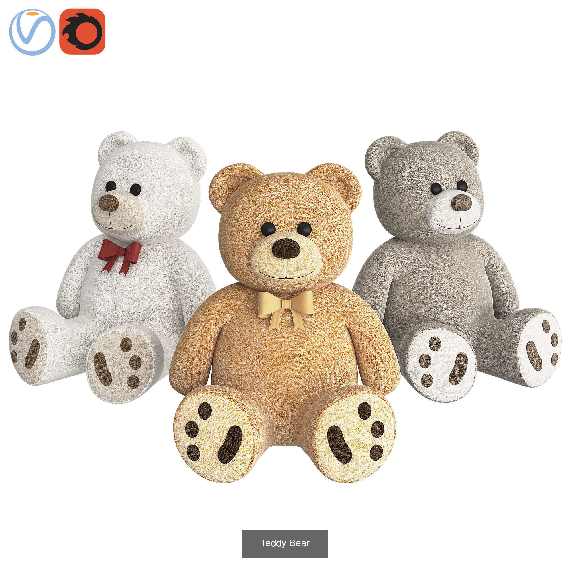 Kids Bedroom 3D Model Collection_6