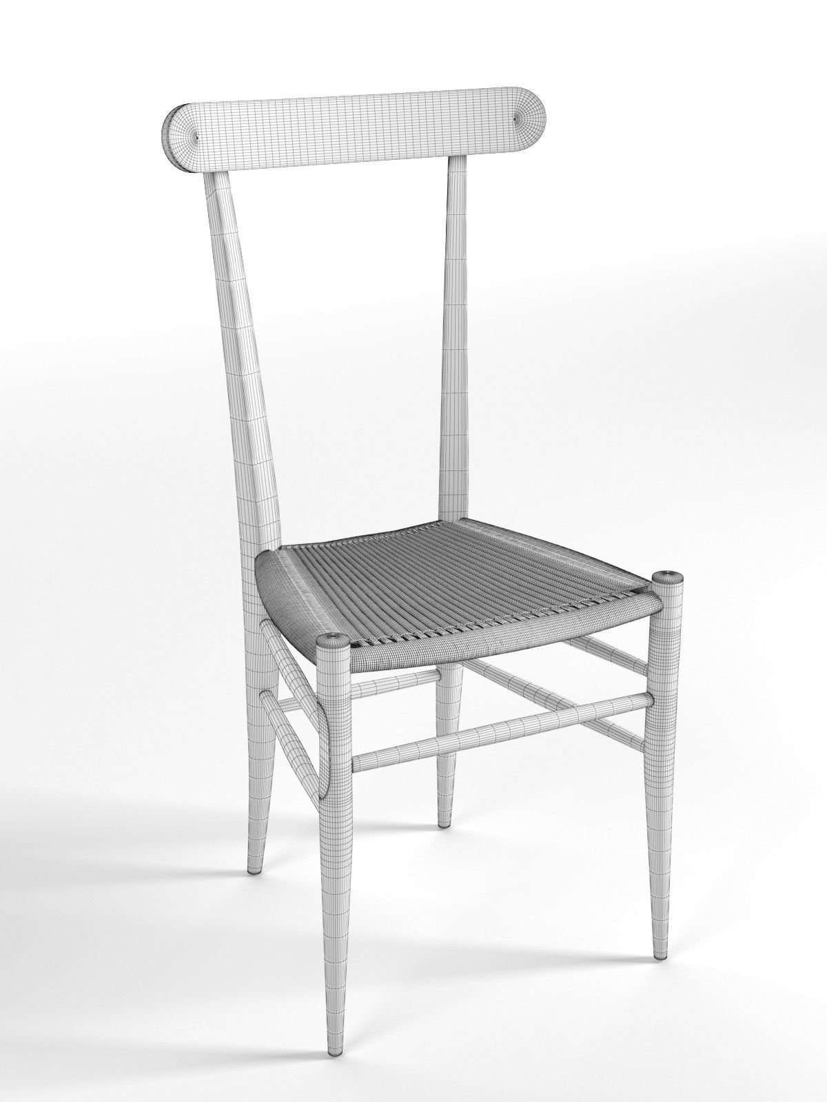 Solferino Chairs 3D model_4