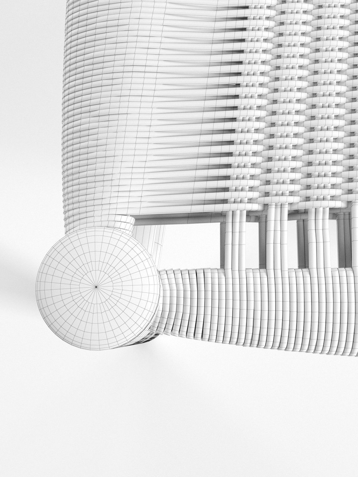 Solferino Chairs 3D model_5