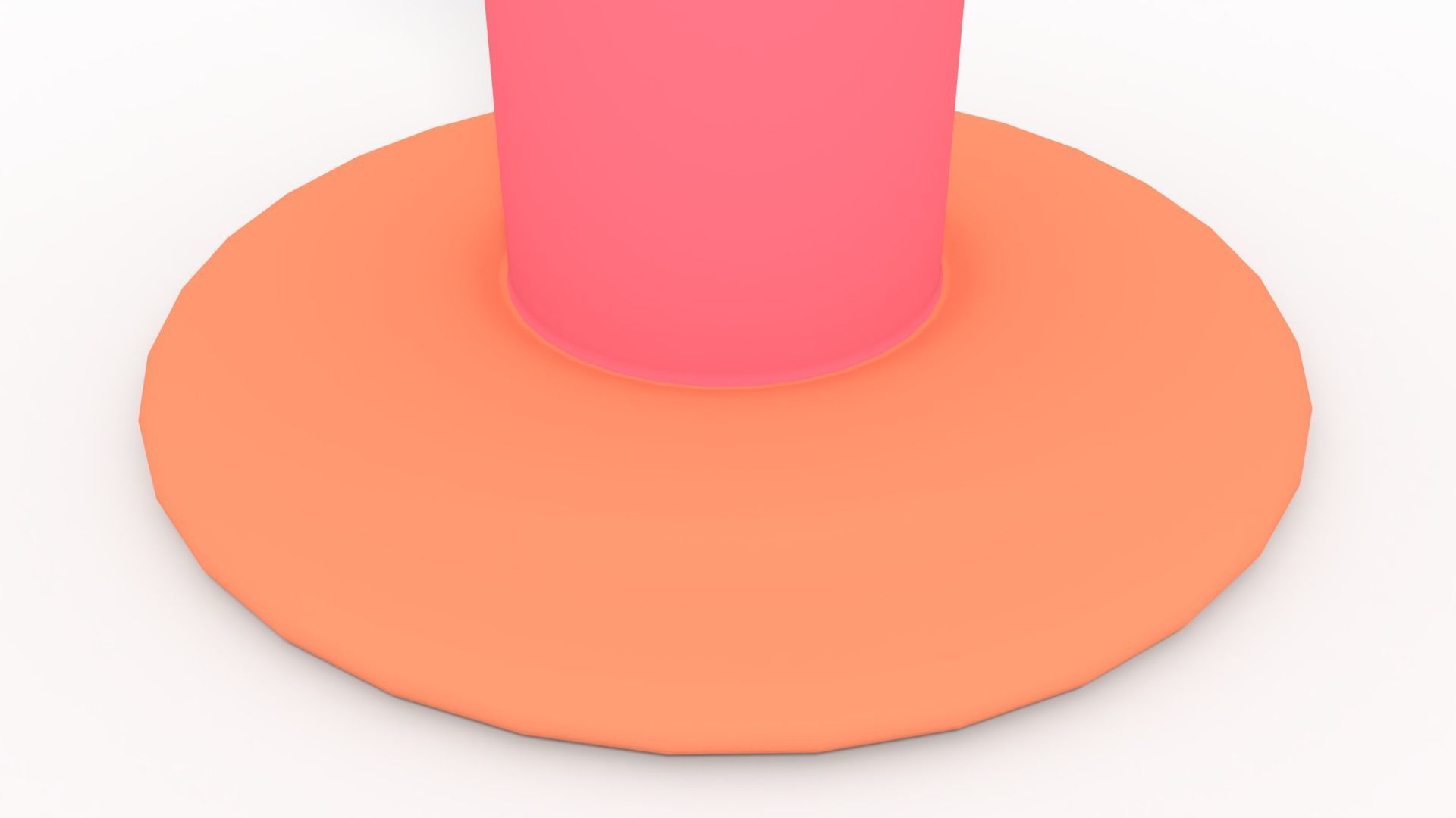 Heart Stand 3D model_4