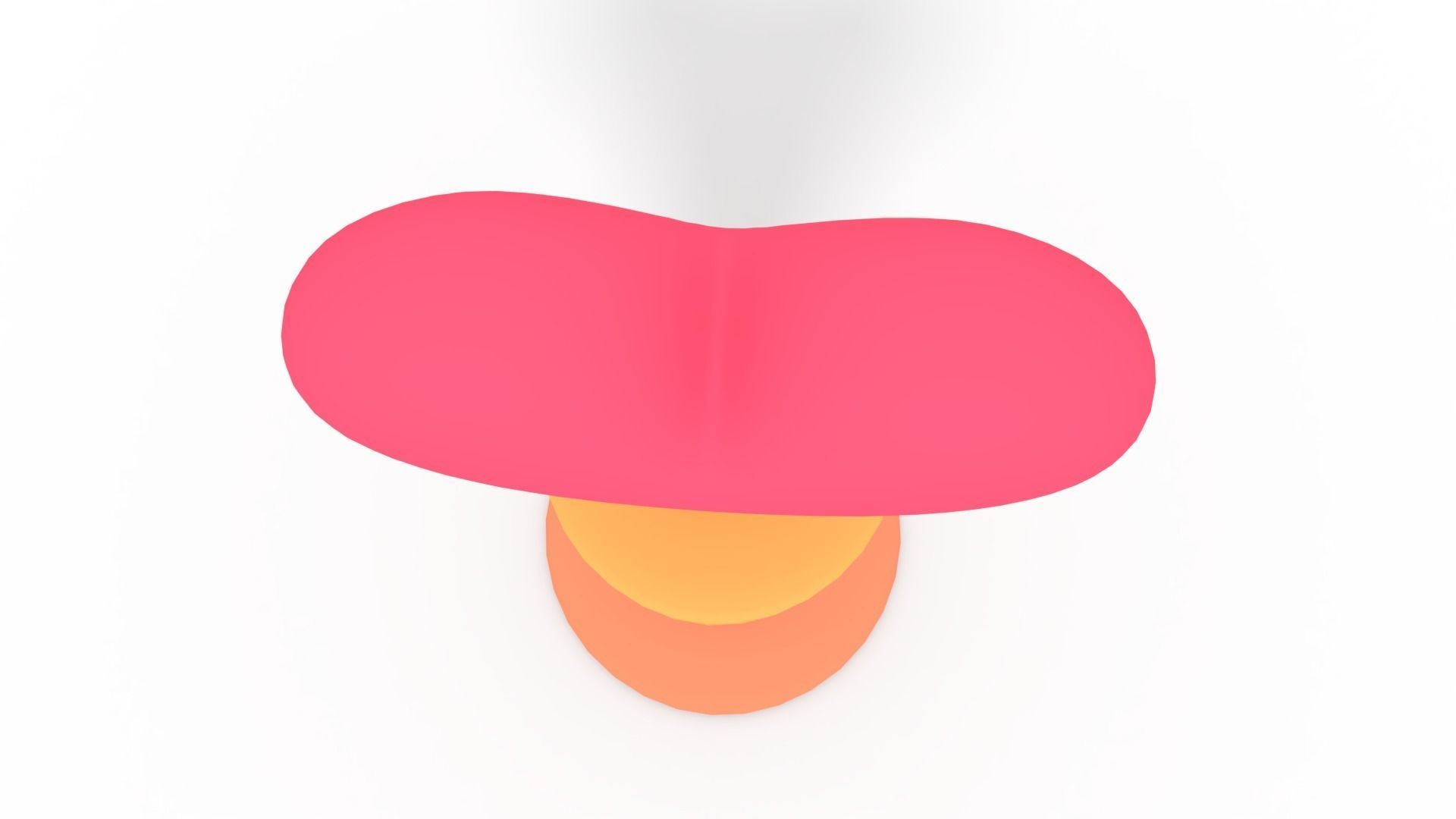 Heart Stand 3D model_2