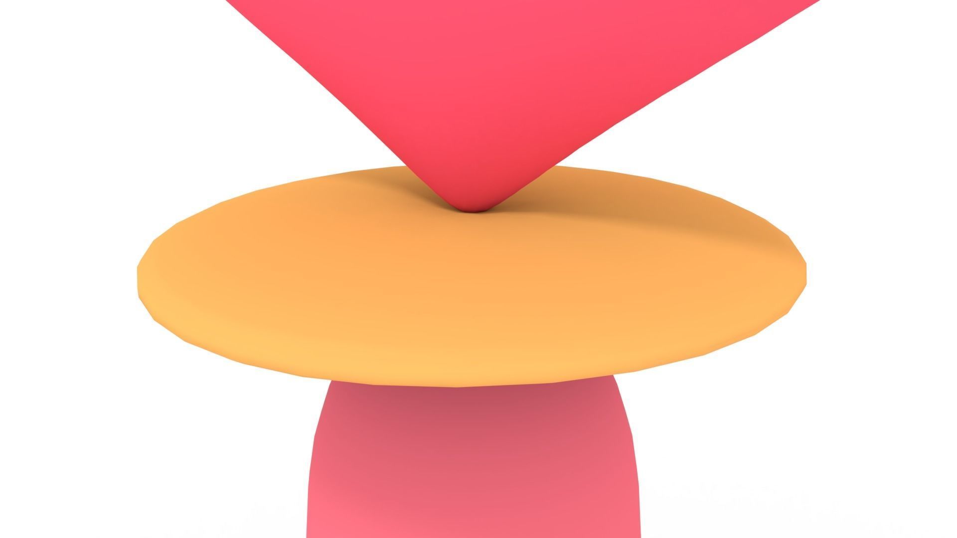 Heart Stand 3D model_3