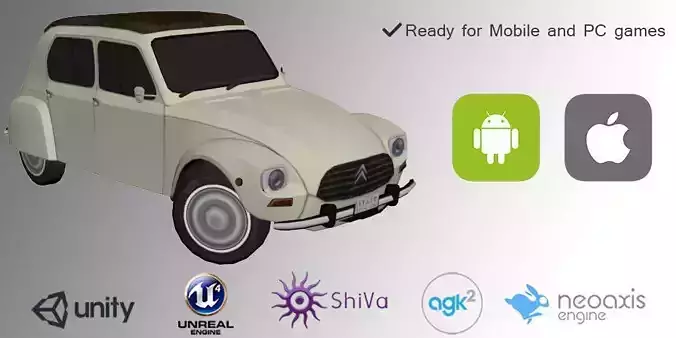 Citroen Dyane 6 - 1980