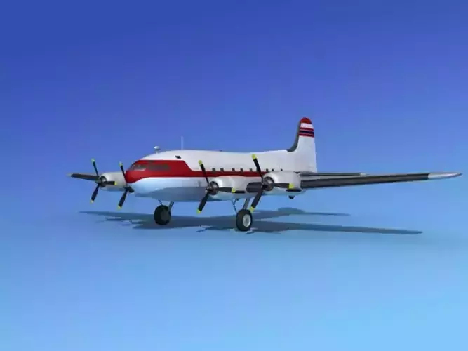 Boeing B307 Stratoliner Corporate 2