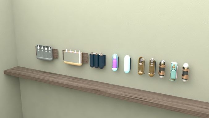 3D printable packaging for 15ml vape  3D print model