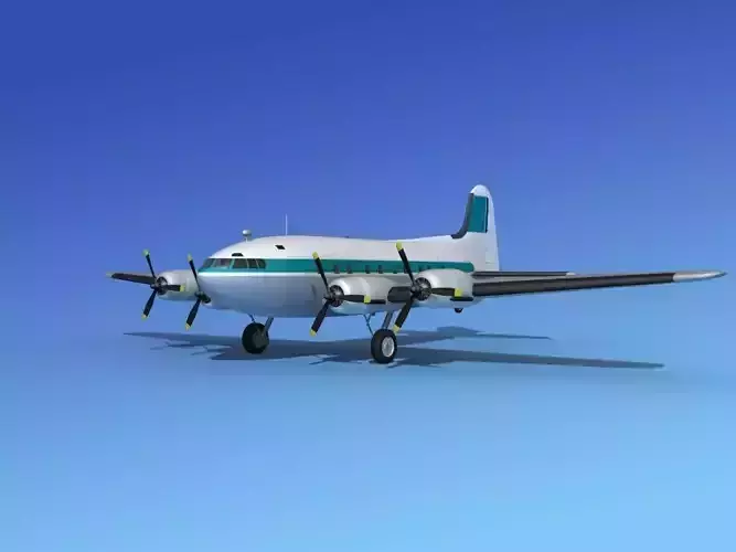 Boeing B307 Stratoliner Corporate 3