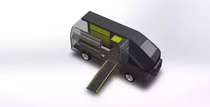 Workshop Van - Toyota hiace 