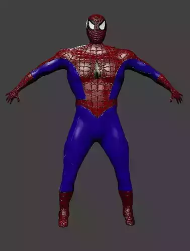 Spider-man Model spider man
